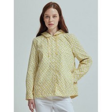 [올리비아하슬러]옐로우 하트패턴 솔리드 배색 점퍼 OHCSJP204 943015