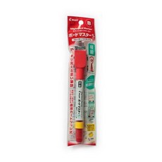 PILOT P-WMBSE-15 S系列可換卡水白板筆, 1個, 紅色R(極細)