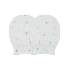 아가방 중계점 *BEST* 26년사계절최신상 플레아손싸개 / 은은한 미니 패턴으로 귀여움을 더하고 면 100% 소재의 얇고 가벼운 두께감으로 편안한 손싸개