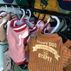 강아지 옷걸이 반려동물 플라스틱 강아지용 애견 옷걸이 정리 소동물 정리대 보관 애완 소형, 2강아지옷걸이-블랙