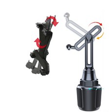 Luxgen S3 turbo m7 htc ipad mini air 2 車架螢幕架底座安卓平板電腦架杯架固定架支架, 1個