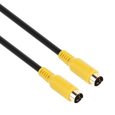 넷메이트 SVHS S-Video 케이블 1.5m NMA-SS015MB, 1개