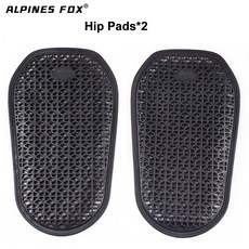 CE級認證內置護具摩托車騎行防摔抗衝擊護肩護肘護背護膝護胸跨, 1個, 護胯