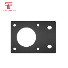 Nema17 스테퍼 모터 장착 베이스 3D 프린터 브래킷 CNC 레이저용 4257 스틸, 01 Nema42 Black