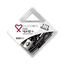 바이하츠 스마일 실버날크립 날 중 SB-20 제철 40매, 1개, 1개, 기본