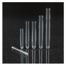 (100개/pk)삼우과학 유리 시험관 테스트 튜브, 16mm 150mm 20ml