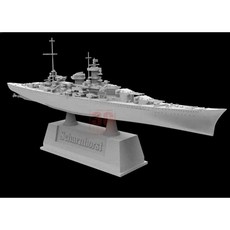 플라이호크 프라모델 Scharnhorst 1940 1/2000 FH9003, 1개