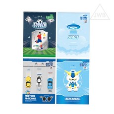 에스웍 무선 종합장 남아용 초등노트, 랜덤1개