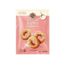 CJ제일제당 [CJ제일제당] 백설 도넛믹스 1kg x 1개