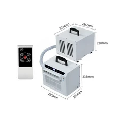 3000BTU 이동식 에어컨 분리형 리모컨 차량용 휴대용 소형, 03 remote control 220V