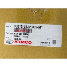 KYMCO 光陽原廠 LBA2 開關組 磁石鎖 內箱鎖 刺激 XCITING R300 專用鑰匙