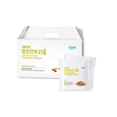 애터미 알찬견과, 25g, 36개, 땅콩