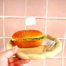 케이크 디저트 과일 꼬치 이쑤시개 깃발 장식 흰색 플레이팅 음식 데코 픽 토퍼