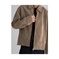 에잇세컨즈 8SNDS 페이크 레더 탑스티치 블루종 베이지 45623ZMM8A 422169