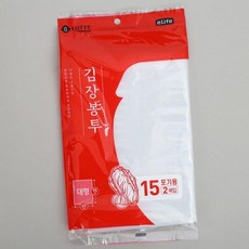 셀엔드 김장비닐 2매 대형 15포기 김장용비닐 대형봉투, 1세트, 2개입, 대형(약15포기)