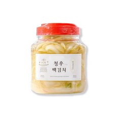 [청우김치]청우 맛있는 백김치 물김치 중국산 수입, 1개, 1kg