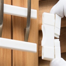 이유짱 도어 안전 잠금장치 도어락이중잠금장치