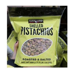 커클랜드 시그니처 탈각 피스타치오 680G, 1개