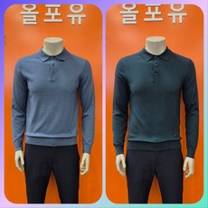 (올포유뉴코아창원점) 코디하기 좋아~ 남성 긴소매 기본 카라니트 AGSPN8321FW