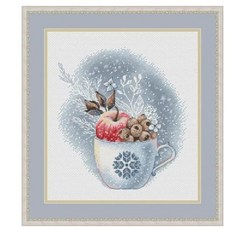 크로스 키트 모닝 레이크 빌리지 보트 선박 하우스 코티지 홈 딤, 7. 부르고뉴, E. 18CT Unprinting, 1개