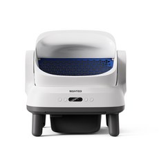 WANTECH 自動貓砂機, 白色, 1個