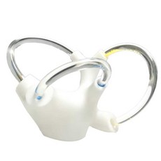 달팽이관 귀 모형 이석 이비인후과 모델 귀모형 동적, 1개, 흰색 오른쪽