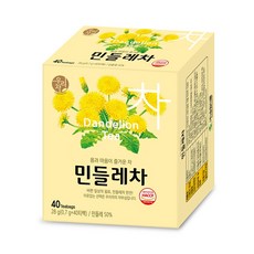 우리차 송원 깔끔하고 개운한 맛 민들레차 티백, 700mg, 40개입, 2개
