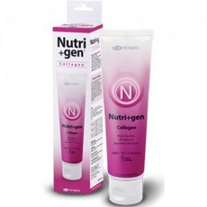 뉴트리젠 강아지 피부 모질 관절 건강 관리를 위한 콜라겐 영양제 파우더, 1개, 피부/피모+장건강, 120g