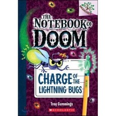 The Notebook of Doom #8:Charge of the Lightning Bugs (a Branches Book), Scholastic Inc.