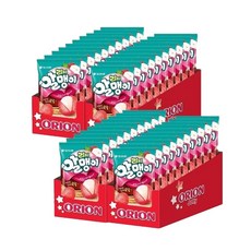 오리온 리찌알맹이(67g) x 40개, 67g, 40박스