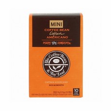 커피빈 캡틴 아메리카노 미니(0.9*10T), 900mg, 10개입, 1개