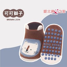 愛北鼻 四季寶寶學步襪 防滑點膠襪