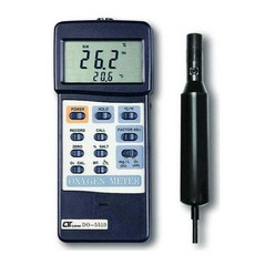 Lutron 路昌 DO-5510 記錄式氧氣分析儀 溶氧計, 1個