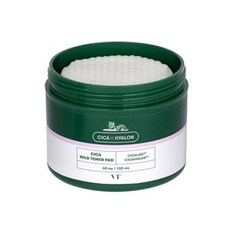 VT Cica Mild Toner Pad 積雪草棉片, 1個, 一般版