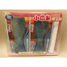 Coca-Cola 2018限量版玻璃杯, 世界杯 可口可樂紀念杯組, 1個