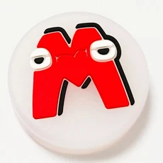 쿠쿠스토어 2 영어 글자 테니스 충격 방지 흡수기 실리콘 라켓 패드 진동 액세서리, 09 style M