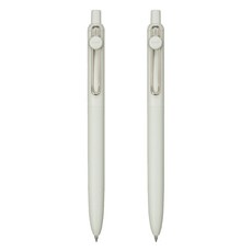 유니볼 젠토 미스트 축 수성 잉크 볼펜 0.5mm, 블랙, 2개
