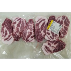 우리엘 흑돼지 냉장 목살, 1개, 2kg