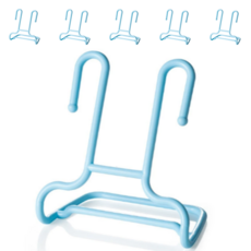 오하룸 유아용 소형 신발 정리대, 6개, 블루