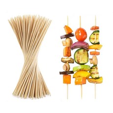 엠엔피 대나무 꼬지 25cm x 3.5mm, 500개입, 1개