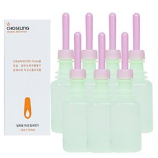 초승 일회용 여성청결제, 120ml, 7개