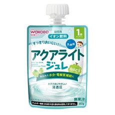壹吉昌 日本進口和光堂兒童蔬菜水果飲品70g 外出攜帶方便 寶寶健康好選擇, 1個, 乳酸菌電解稅果凍飲料葡萄味2026/06