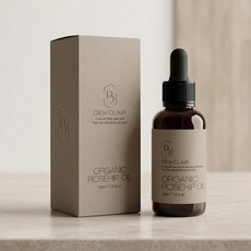 페이스오일 천연오일 로즈힙오일 영양공급 기초케어 보습관리 추천템 피부윤기 듀끌레어 30ml, 1개