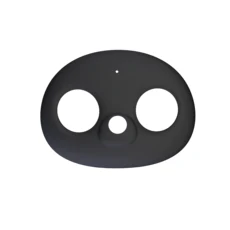 [AI ROPET 전용] KAMOMO ROBOT SKIN 얼굴 마스크, 1, 블랙