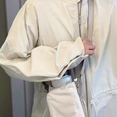 戶外輕便保溫杯包 斜挎包 手機包 水壺包 女單肩包, 白色,圖片包包, 1個