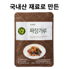 초록마을 짜장 가루, 100g, 1개