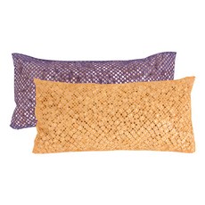 2D 메쉬 편백칩베개 대(2.5kg) 색상랜덤 망사 통풍 편백큐브칩 시원한 여름베개 목침, 단품