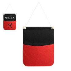 Sussie daddy 2026 2025 크루즈 피쉬 익스텐더 디즈니 도어용 싱글 투 포켓 펠트 맞춤형 선물 교환 우편 가방 픽시 더스트 (레드 1개)_166567