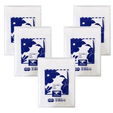 국내생산 승원 100% 순면 융보루 (40x48cm) x(5개) 세차용 걸레, 5개