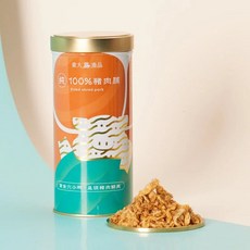 東大興 肉鬆專家 100%純豬肉脯罐裝 無添加 60年老店, 220g, 1個
